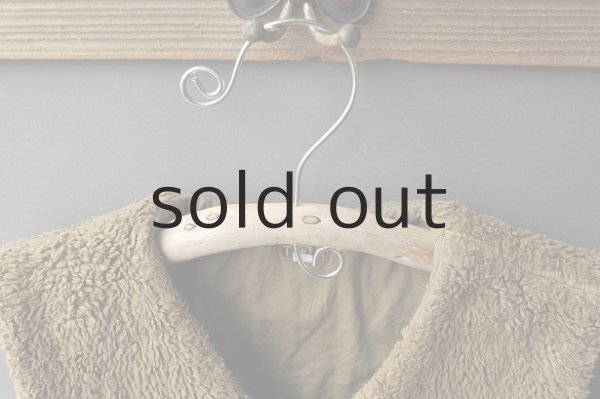 画像2: ストールハンガー（ステンレスワイヤータイプ） (2)