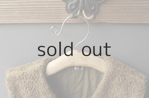 画像2: ストールハンガー（ステンレスワイヤータイプ） (2)