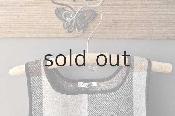 画像2: ストールハンガー（ステンレスワイヤータイプ） (2)