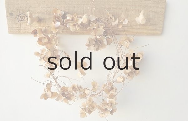 画像3: Dry plants for decor ゴールドリーフリース (3)