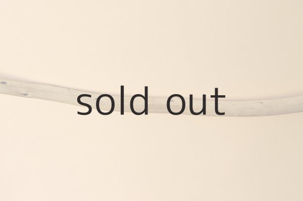 画像2: タオルハンガー(丸折・クリーム） (2)