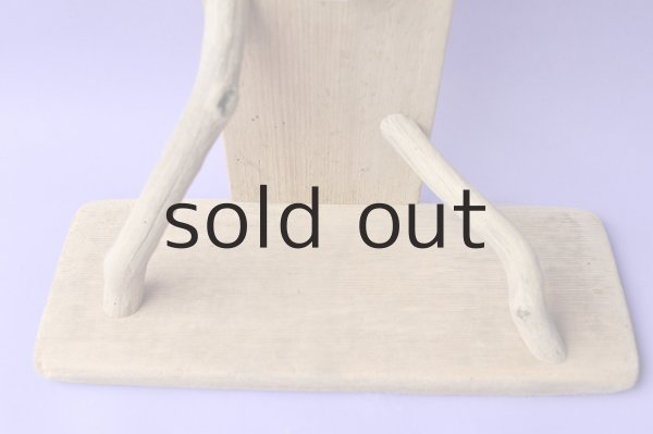 画像3: 鹿の頭部用ディスプレイホルダー by GRAY and GREEN (3)