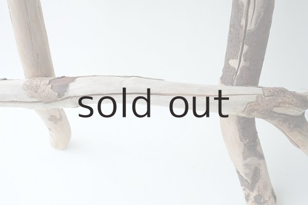 画像2: 飾りはしご(大） 「AWA YuBOKU＋ukam」 (2)