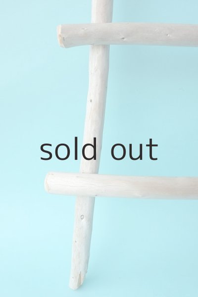 画像2: 飾りはしご(大） 「AWA YuBOKU＋ukam」 (2)