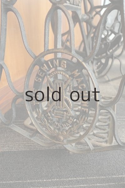 画像5: 足踏みミシンテーブル(SEWING) (5)