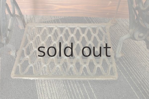 画像4: 足踏みミシンテーブル(SEWING) (4)