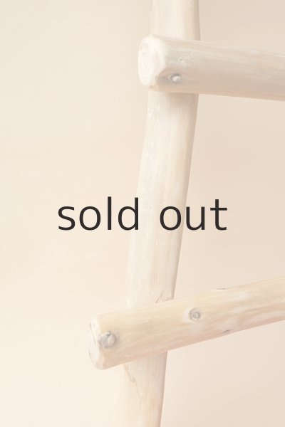 画像2: 飾りはしご(大） 「AWA YuBOKU＋ukam」 (2)