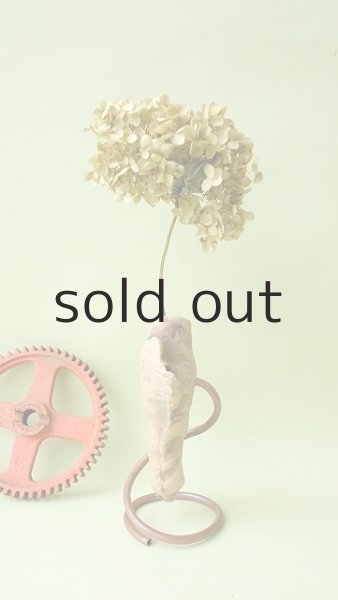 画像3: ドライ・エアープランツ一輪挿し by GRAY and GREEN (3)