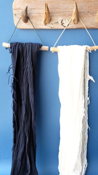 画像5: ストールハンガー（お好きなカラー4本セット）5色の中から1色お選びください♪ (5)