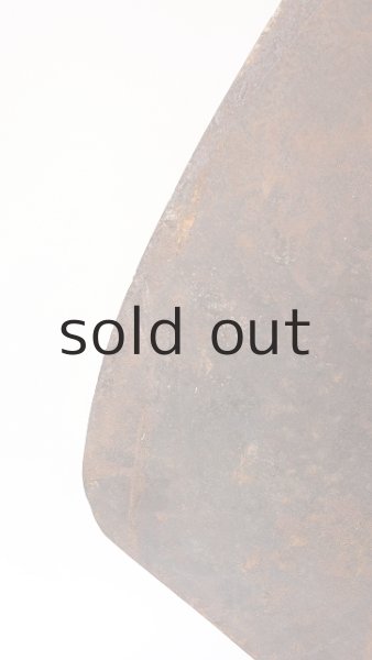 画像5: ガーデンオブジェ・鋸（大） (5)