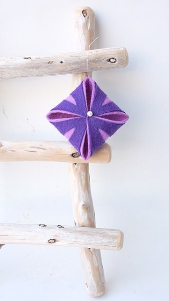 画像3: 飾りはしご（小） 「AWA YuBOKU＋ukam」 (3)