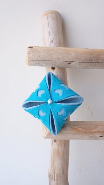 画像2: 飾りはしご(中) 「AWA YuBOKU+ukam」 (2)