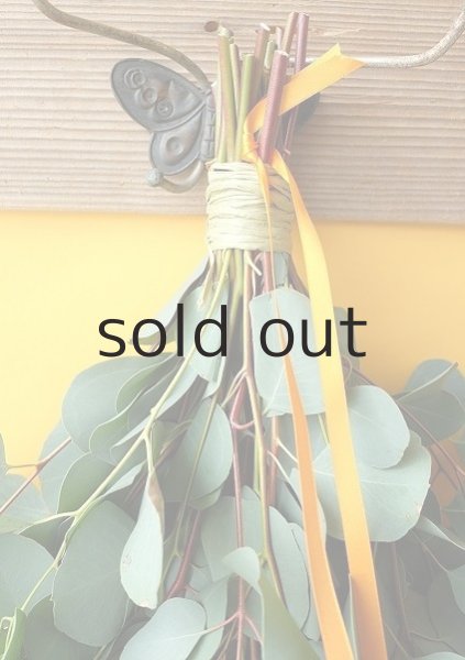 画像2: Dry plants for decor ユーカリシンプルスワッグ (2)