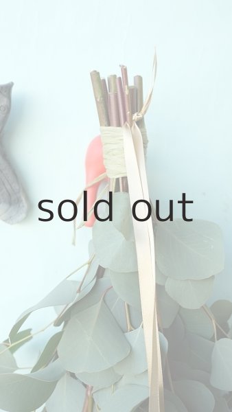 画像2: Dry plants for decor ユーカリシンプルスワッグ (2)