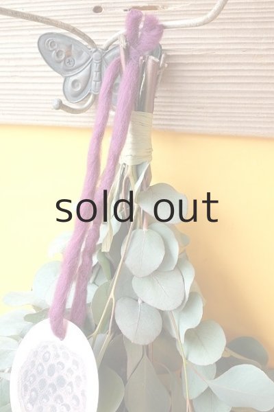 画像2: Dry plants for decor ユーカリ2種シンプルスワッグ (2)