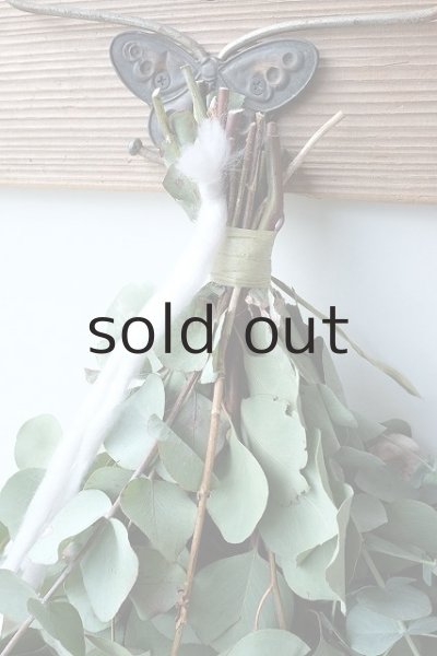 画像2: Dry plants for decor ユーカリ2種シンプルスワッグ (2)