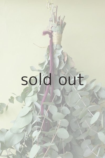 画像2: Dry plants for decor ユーカリシンプルスワッグ (2)