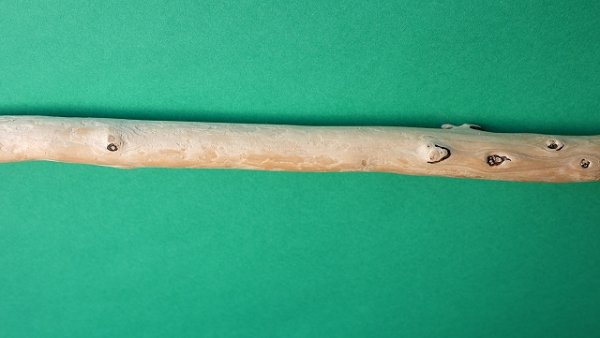 画像2: バスタオルハンガー(丸折・クリーム） (2)