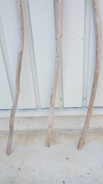 画像2: 棒流木3本セット (2)