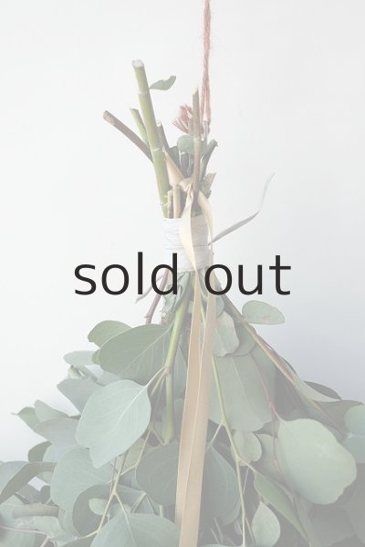 画像3: Dry plants for decor ユーカリ2種シンプルスワッグ (3)