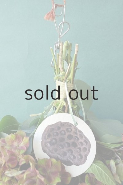 画像2: Dry plants for decor ユーカリ+ドライアジサイシンプルスワッグ (2)