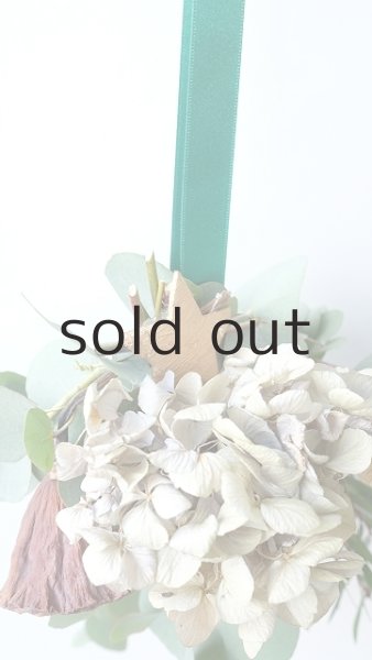 画像3: Dry plants for decor ユーカリクリスマスハングアレンジ (3)