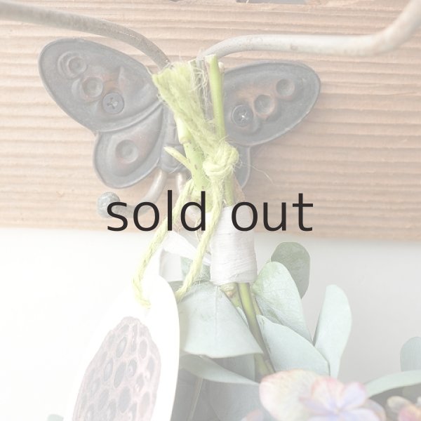 画像2: Dry plants for decor ドライアジサイミニブーケ (2)