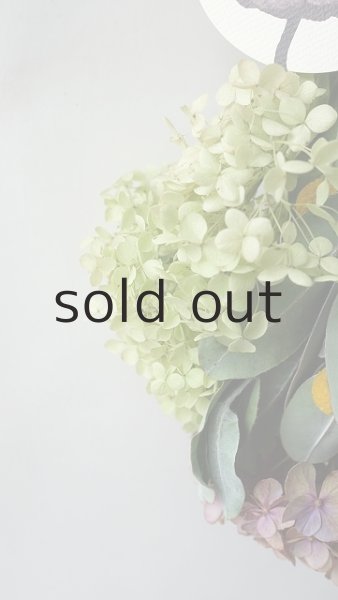 画像2: Dry plants for decor ドライアジサイミニブーケ (2)