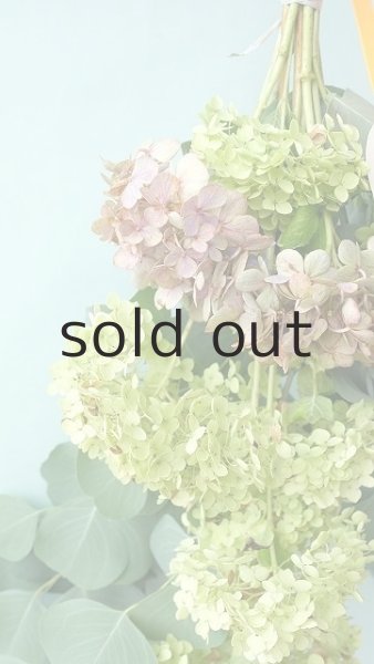 画像4: Dry plants for decor ドライアジサイミニブーケ (4)