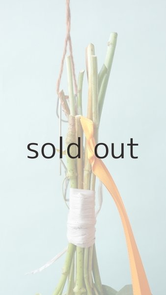 画像2: Dry plants for decor ドライアジサイミニブーケ (2)