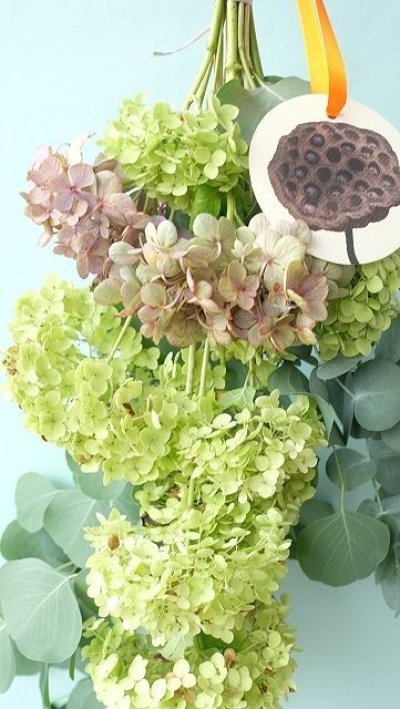 画像3: Dry plants for decor ドライアジサイミニブーケ