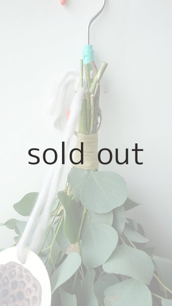 画像2: Dry plants for decor ユーカリ2種シンプルスワッグ (2)