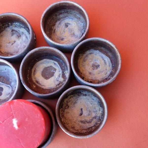 画像5: アルミ製キャンドルスタンド(USED) (5)