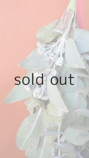 画像3: Dry plants for decor ユーカリ（テトラゴナ）シンプルスワッグ (3)