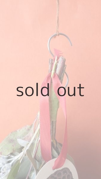 画像2: Dry plants for decor ユーカリ（テトラゴナ）シンプルスワッグ (2)