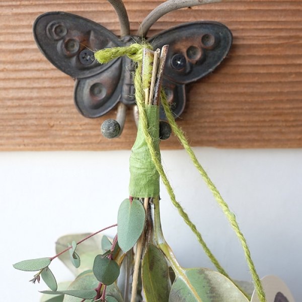 画像2: Dry plants for decor ユーカリシンプルminiスワッグ (2)