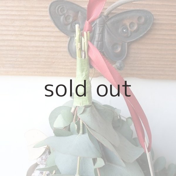 画像2: Dry plants for decor ユーカリシンプルminiスワッグ (2)