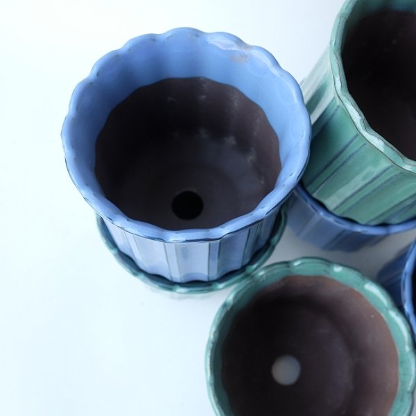 画像5: 塗り鉢（多肉寄せ植え用） (5)