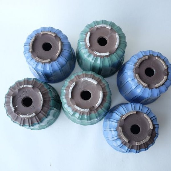 画像6: 塗り鉢（多肉寄せ植え用） (6)