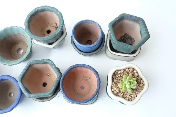 画像3: 塗り鉢・小(5個セット USED) (3)