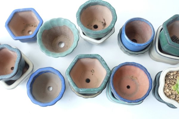 画像4: 塗り鉢・小(5個セット USED) (4)