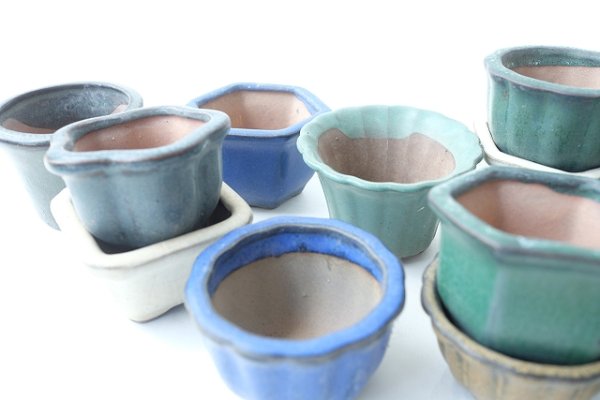 画像5: 塗り鉢・小(5個セット USED) (5)