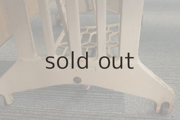 画像4: 足踏みミシン脚（HITACHI） (4)