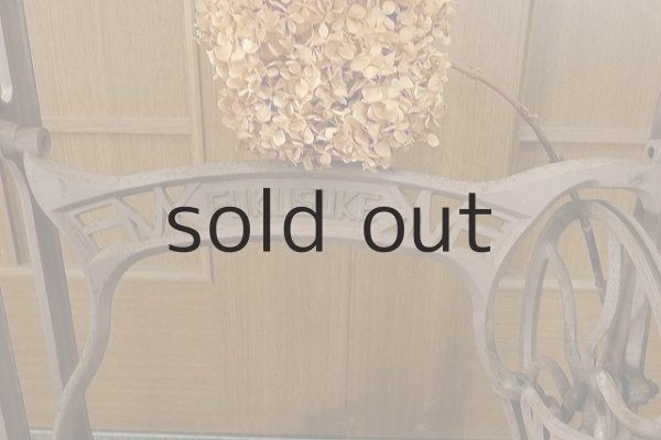 画像2: 足踏みミシン脚（FUKUSUKE） (2)