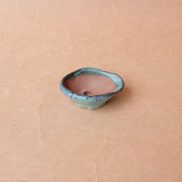 画像3: ハンドメイドミニ塗り鉢（USED） (3)