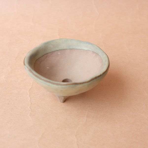 画像3: ハンドメイドミニ塗り鉢(USED) (3)