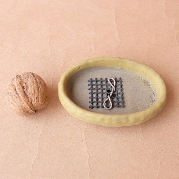 画像2: ハンドメイドミニ塗り鉢（USED） (2)