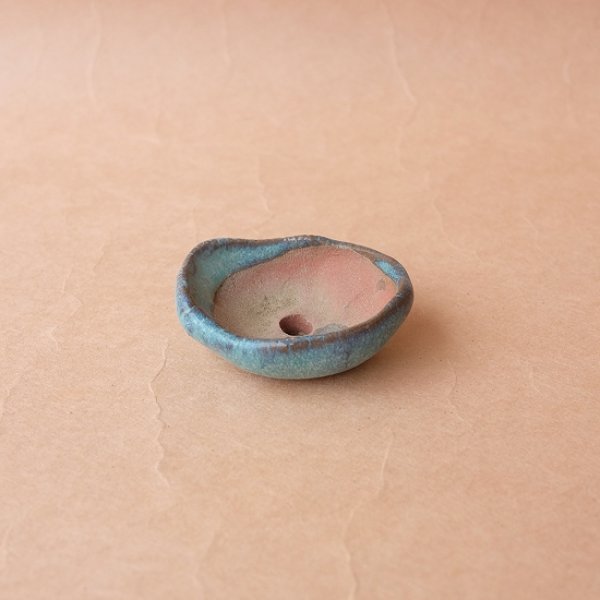 画像2: ハンドメイドミニ塗り鉢（USED） (2)