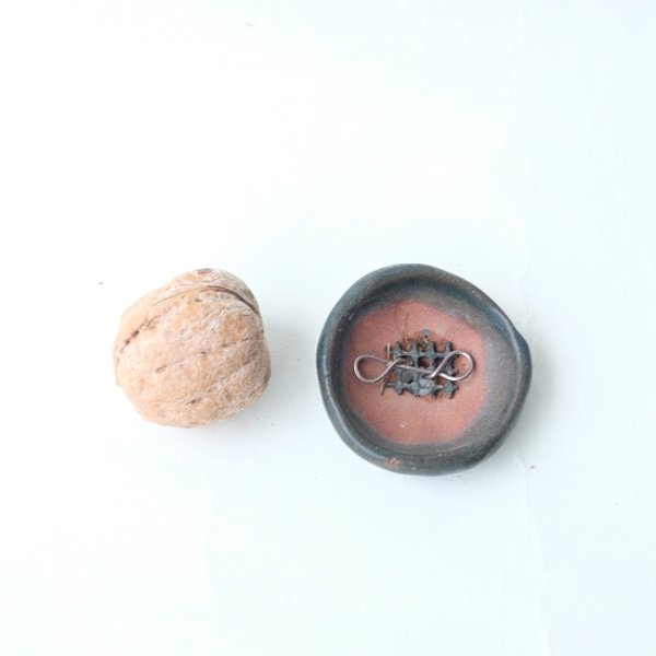 画像2: ハンドメイドミニ塗り鉢(USED) (2)