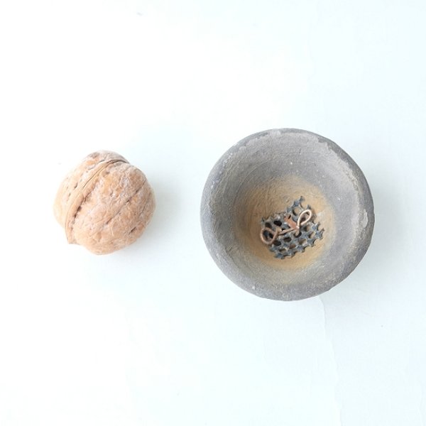 画像2: ハンドメイドミニ塗り鉢（USED） (2)